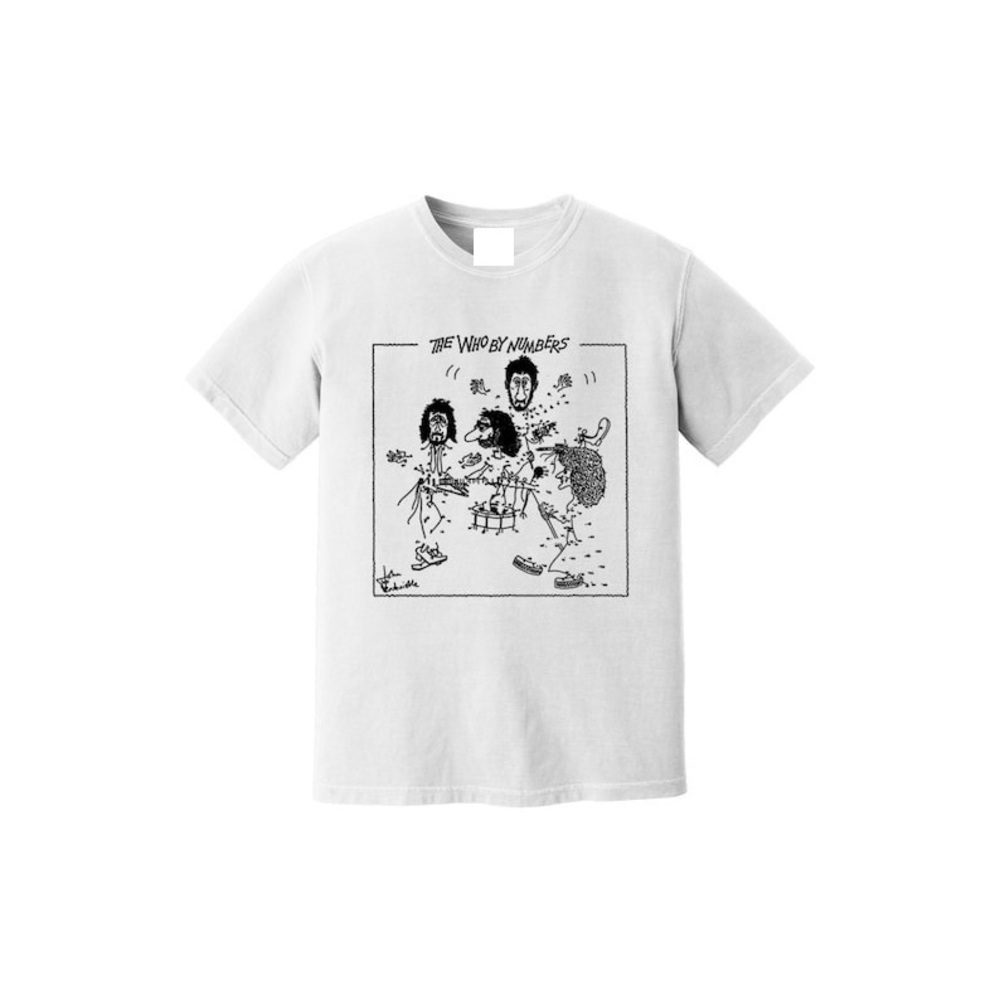 The Who Heavyweight T Shirt White